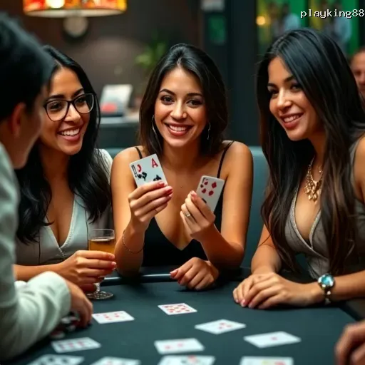 playking88: Menyelami Keseruan Permainan Poker yang Menarik di Indonesia